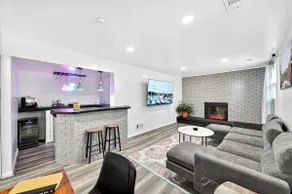 Firepit + Basement Lounge + Putt Green | Sleeps 12 - Image 2