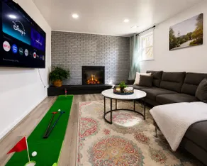 Firepit + Basement Lounge + Putt Green | Sleeps 12 - Image 3
