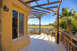 3BR Black&White ModernChalet | Rooftop Lagoon View - Image 4