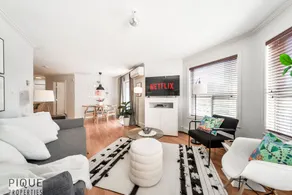 The Breakfast Club Suite - KingBed& AC - Patio - UG Park - Image 3