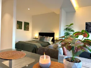 Sky Loft Cozy Modern Loft Above the City - Image 4