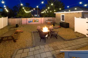 Moody 5BR | Backyard | Fire Pit & Grill | Parking - Image 2