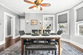 Moody 5BR | Backyard | Fire Pit & Grill | Parking - Image 5