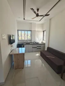 Elegant Service Apartment with Spacious Balcony - Image 2