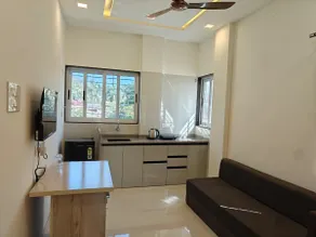 Elegant Service Apartment with Spacious Balcony - Image 5