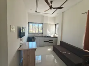 Elegant Service Apartment with Spacious Balcony - Image 3