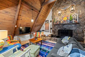 A-Frame Nature Escape | Walk to Downtown | Pets OK - Image 2