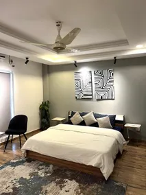 The Greyline Loft | 1BHK Apartment | Self check in - Image 4