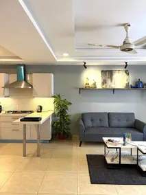 The Greyline Loft | 1BHK Apartment | Self check in - Image 3