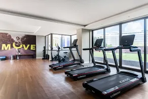 Studio moderno | Rooftop, Coworking e Wi-Fi - Image 4