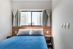 Studio moderno | Rooftop, Coworking e Wi-Fi - Image 2