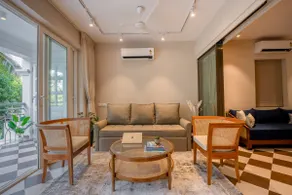 Staymaster Solintra C301 - 3BR Serviced Apartment with Pool, Gym & Balcony in Nerul - Image 5