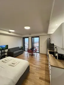 [PrimeLoft Gobetti] Panoramic Studio- 1/4 Guests - Image 2