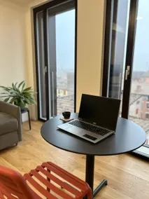 [PrimeLoft Gobetti] Panoramic Studio- 1/4 Guests - Image 5