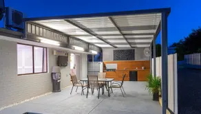 Modern 2BR Como House • Outdoor Entertainment - Image 2