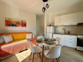 New apartment with a huge terrace • Kymi center - Image 2