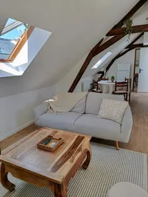 Cozy loft with terrace by the Loire - Image 2