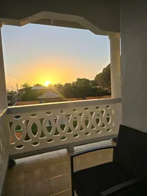 Upstairs Apartment with Piton View in Soufriere - Image 3