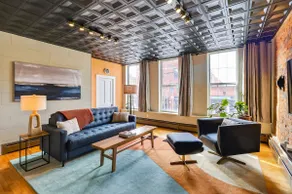 Brick Loft | Historic Downtown Walk-Up + Parking - Image 2