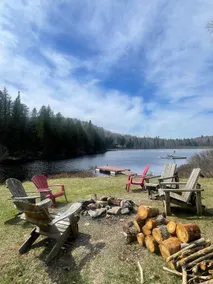 Lakefront Cottage w Hot Tub, 27 Private Acres - Image 2