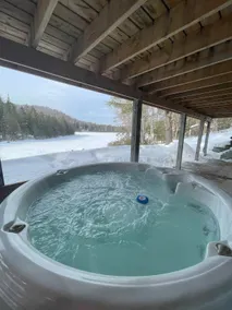 Lakefront Cottage w Hot Tub, 27 Private Acres - Image 4