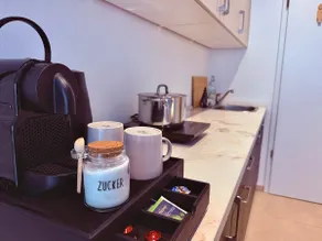 Downtown | Modern | Wi-Fi | Kitchen | Pfalzliebe Suite - Image 5