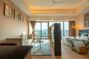 Penthaus Studio 17|Aravali View|Empire of Sun - Image 4