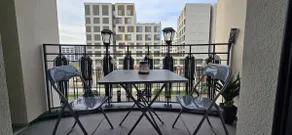 777 maxi-cosy Apartment/brand new/access Metro14 - Image 2