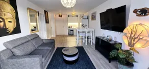 777 maxi-cosy Apartment/brand new/access Metro14 - Image 5