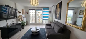 777 maxi-cosy Apartment/brand new/access Metro14 - Image 3