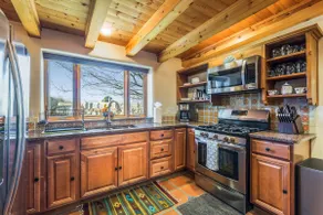 Private Adobe Retreat | AC & Viga Ceilings - Image 5