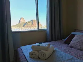 Amazing view of Sugarloaf Mountain Botafogo Beach - Image 3