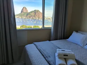 Amazing view of Sugarloaf Mountain Botafogo Beach - Image 2