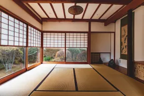 [Maximum 8 people] Hot spring fed directly by the source | Spacious entire house surrounded by forest | The Yugawara Retreat - Image 3