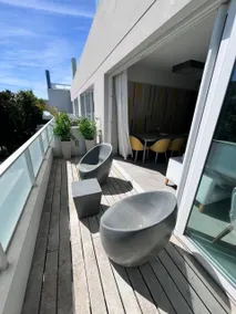 Swimming pool deck meters from downtown and the sea 5pax - Image 3