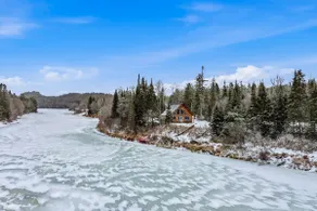 4-Season Riverfront Getaway | 3BR | Sleeps 8 - Image 4