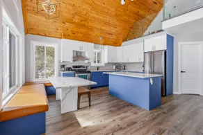 4-Season Riverfront Getaway | 3BR | Sleeps 8 - Image 2