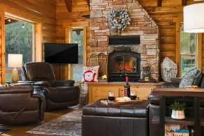 * Log Cabin in Riverside State Park on trail 25! * - Image 3