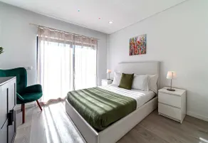 Modern & Quiet 2BR 2 Baths 4 Balconies & Lift - Image 3