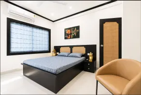 Retro Vibe-2 |AC 2BHK|Lake Rd |Balcony|Kitchenette - Image 2