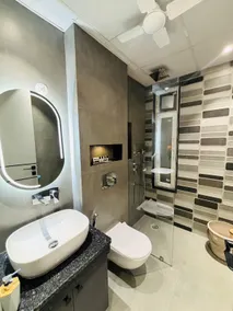 2 BHK apartment by Pepper stay𝐙 859 in Gurgaon. - Image 2