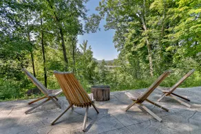 Wausau Chalet- 3BR w/ Dock & Lake + River Access - Image 2