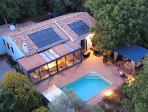 Villa Provence Verte 180 m2 Piscine, Sauna, Véranda, Clim, jardin arboré, très calme ! - Image 4