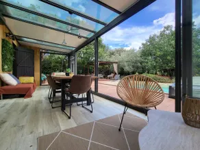 Villa Provence Verte 180 m2 Piscine, Sauna, Véranda, Clim, jardin arboré, très calme ! - Image 3