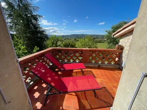 Stone house with pool and panoramic view - Image 2