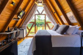 Country Chalet -5 min from the Wine Route – São Roque - Image 2