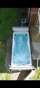 Swim year round! Swim Spa + Sauna + Movie Room - Image 2