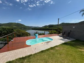 House overlooking Lake Marcelino Ramos - Image 2