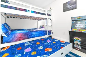 #1 Airbnb • Arcades• Launch Views • Shuttle Mural - Image 2