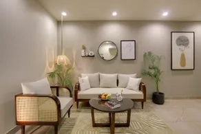 Stylish Luxury 1BHK w/ Balcony | Prime DLF Phase 3 - Image 2